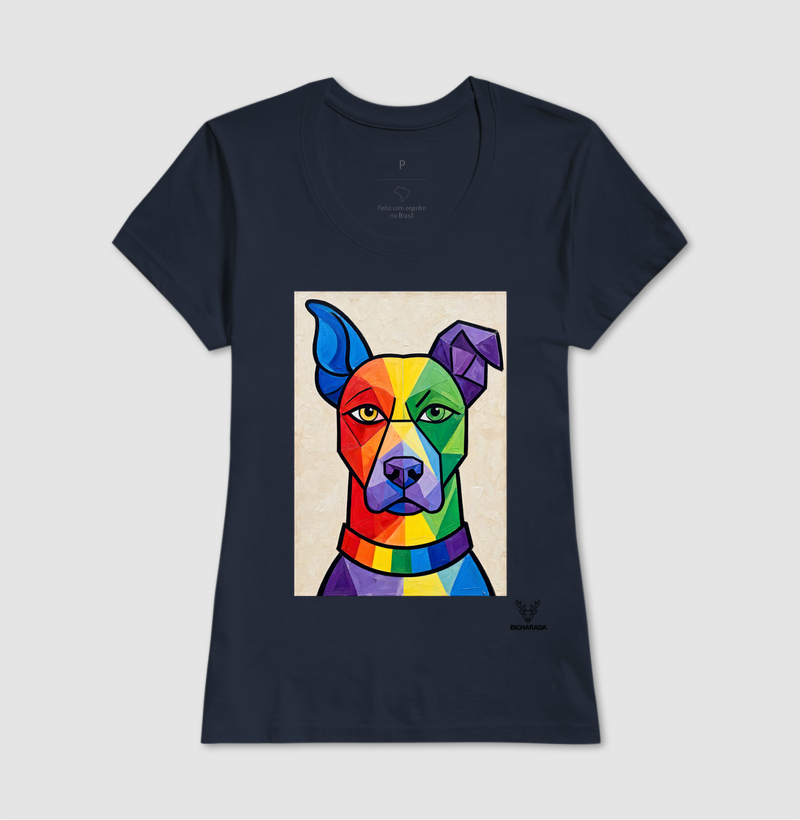 Cachorro cubista Lgbt+ 🏳️‍🌈🏳️‍⚧️ - Imagem 7