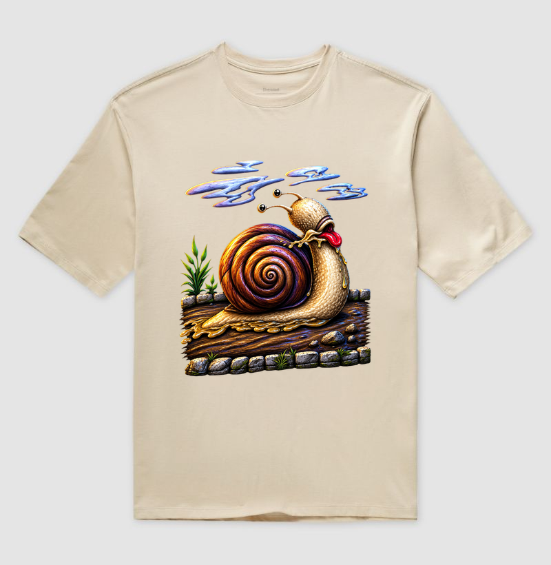 Camiseta Caracol 3D - Imagem 6