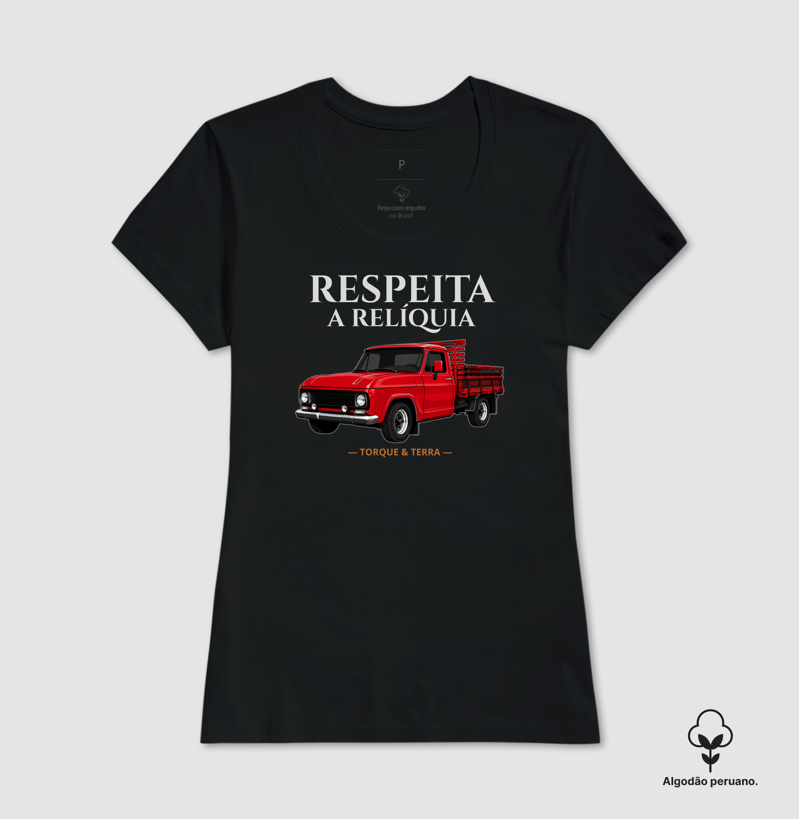 Respeita a Relíquia, C10 - vermelha - Imagem 2