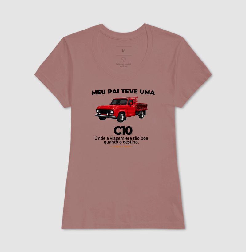 Meu pai teve uma - C10 - vermelha - Imagem 17