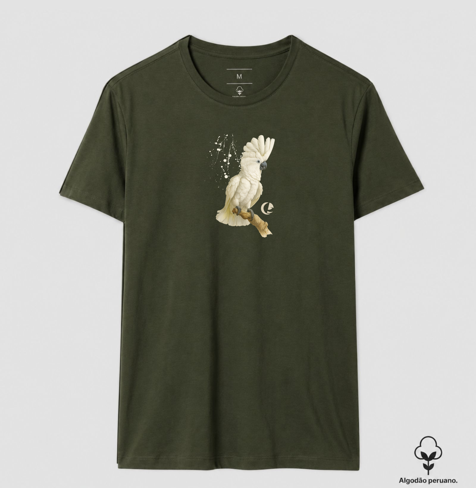 Camiseta Algodão Peruano - Alba - Imagem 8