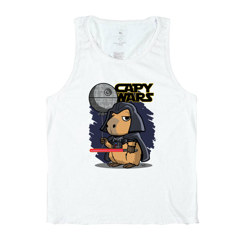 Camiseta Capy Vader 3 - Imagem 2