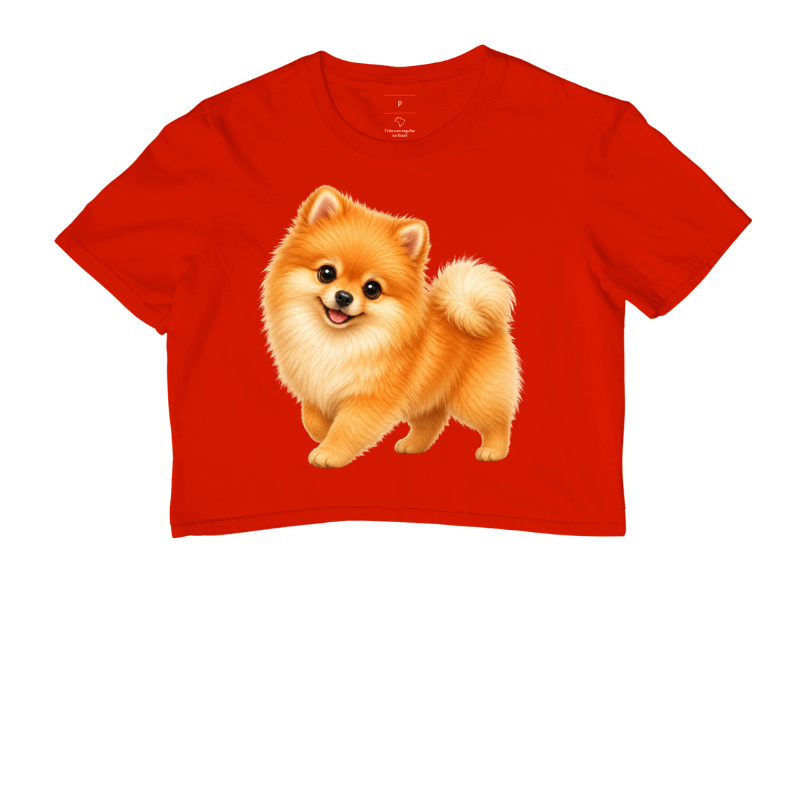 Pomerânia (Spitz Alemão) Laranja - Desenho Animado - Imagem 7