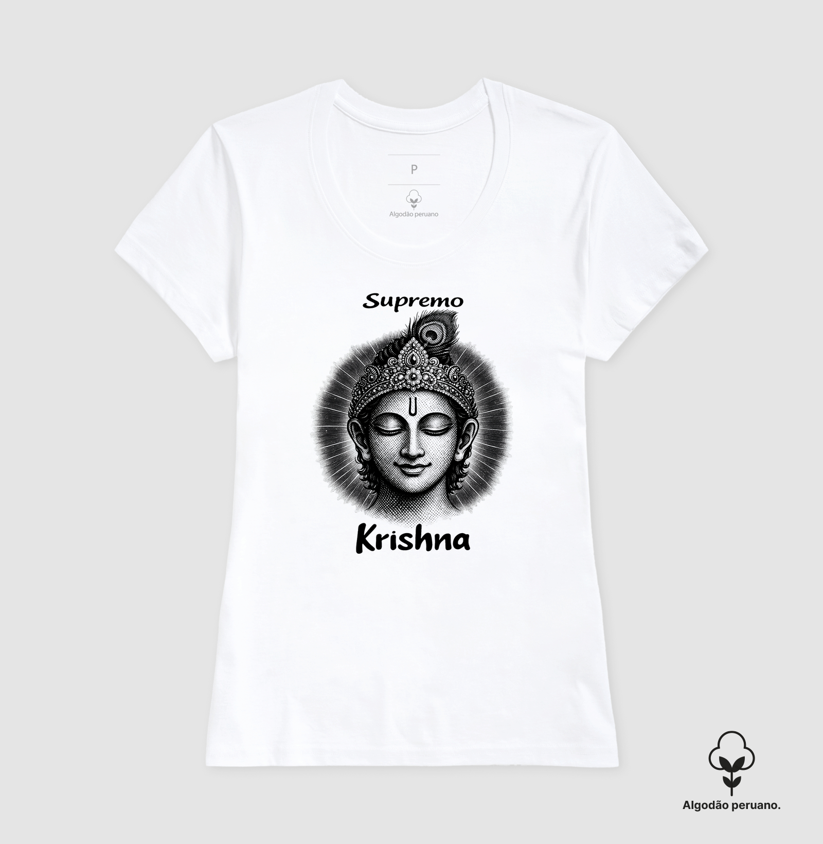 Krishna • Supremo (algodão peruano) - Imagem 11