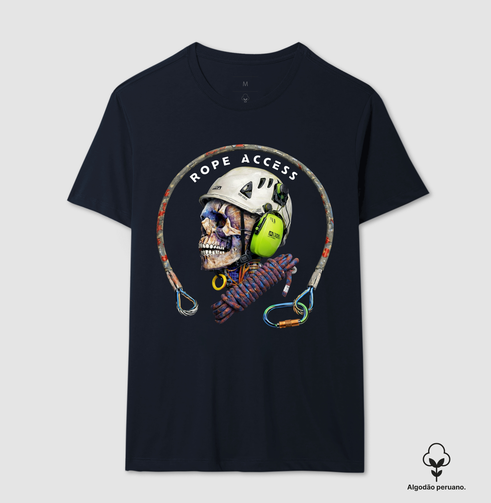 Rope Access Skull Symbol - Imagem 7