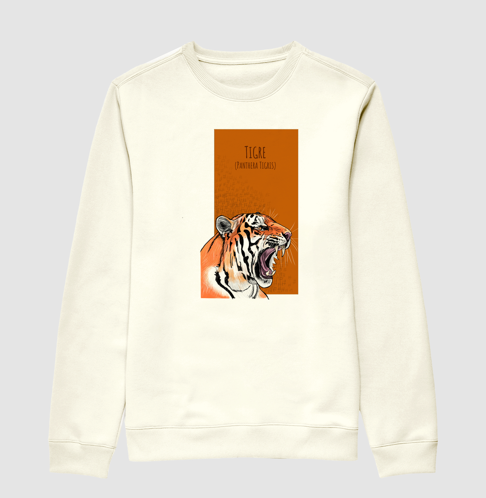 Suéter Moletom Tigre - Imagem 2