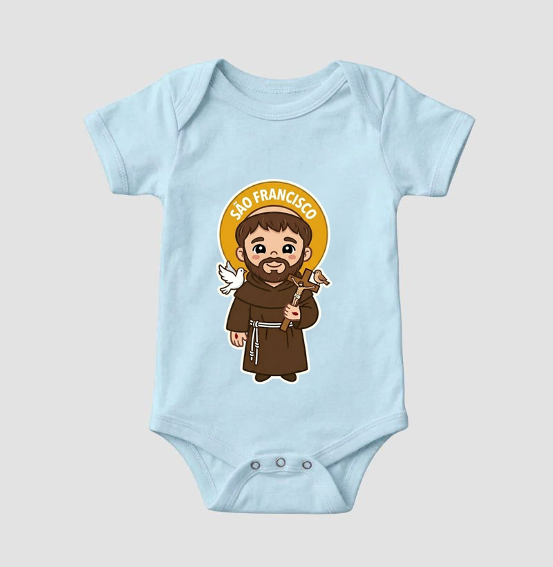 São Francisco - Santinhos do Berço - Imagem 4