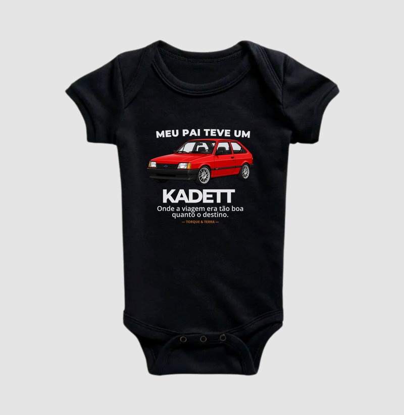 Meu pai teve uma - KADETT - vermelho - Imagem 2