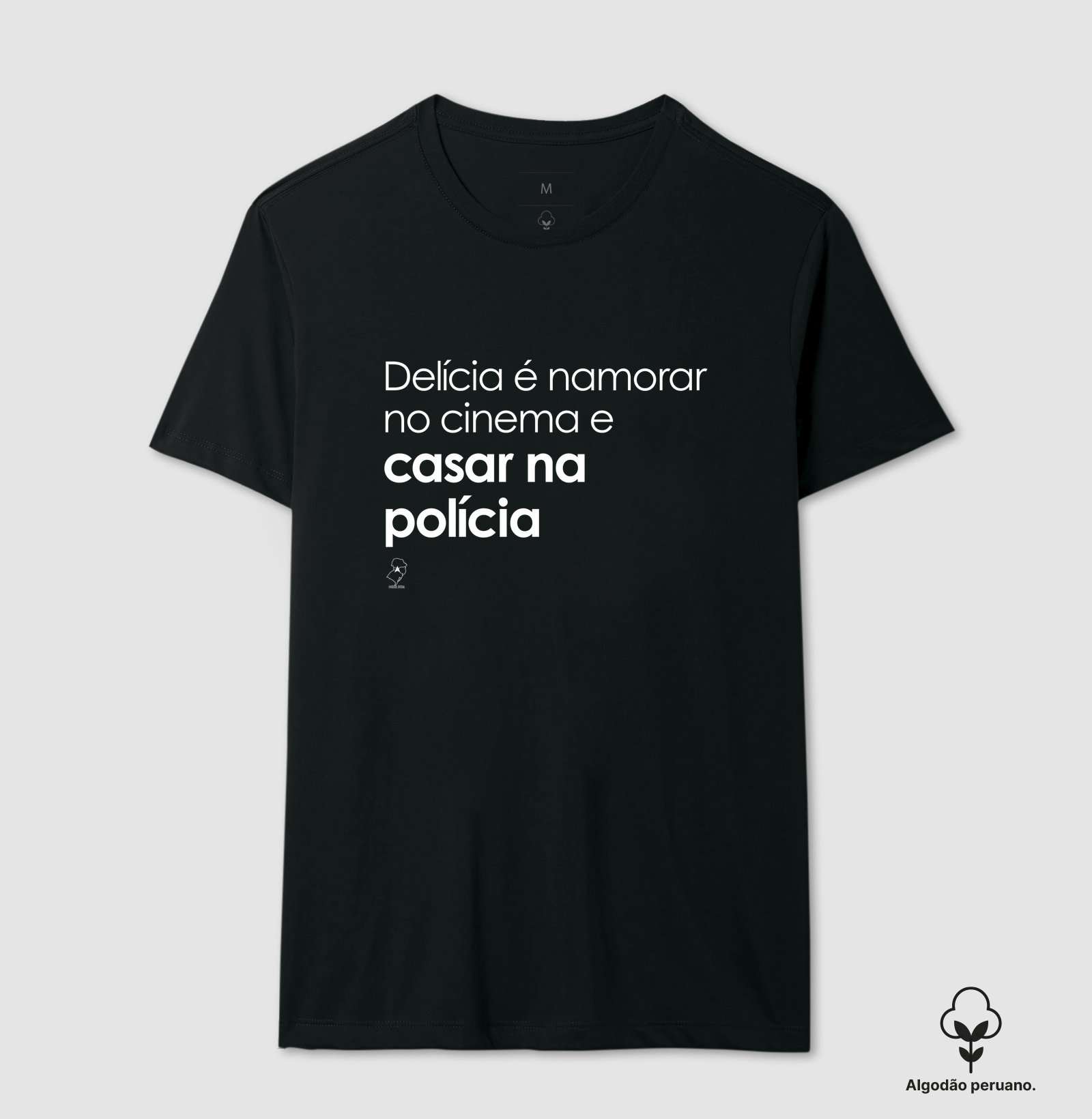 Delícia é namorar no cinema e casar na polícia - Imagem 8