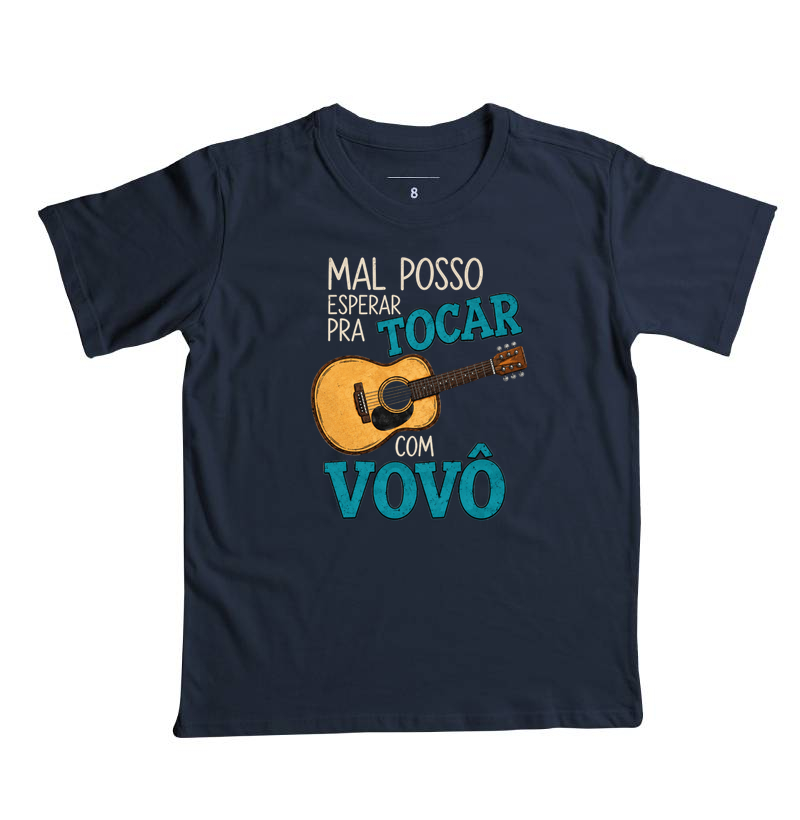 MAL POSSO ESPERAR PRA TOCAR COM VOVÔ (VIOLÃO) - Imagem 7
