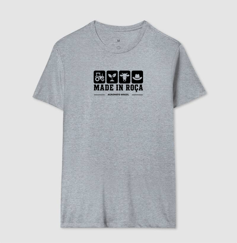 Camiseta Made in Roça - Imagem 8