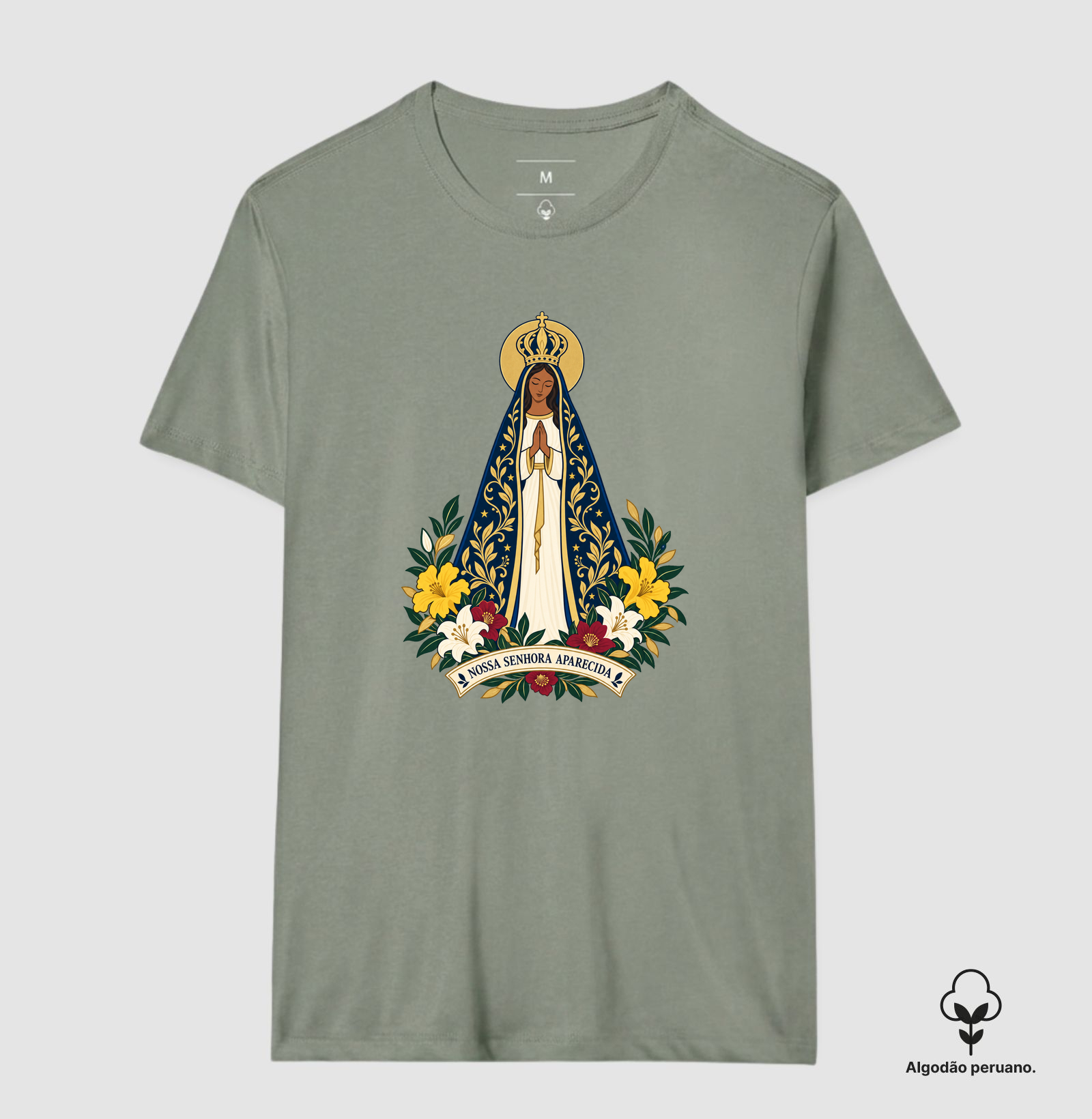 Nossa Senhora Aparecida - Jardim da Fé - Imagem 8