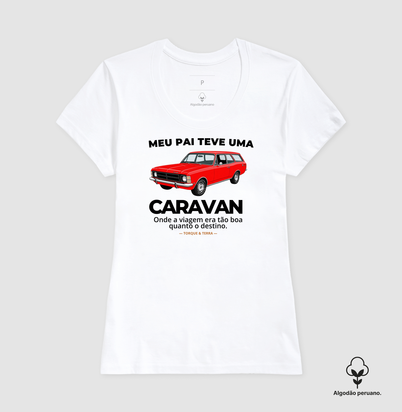 Meu pai teve uma - CARAVAN - vermelha - Imagem 4