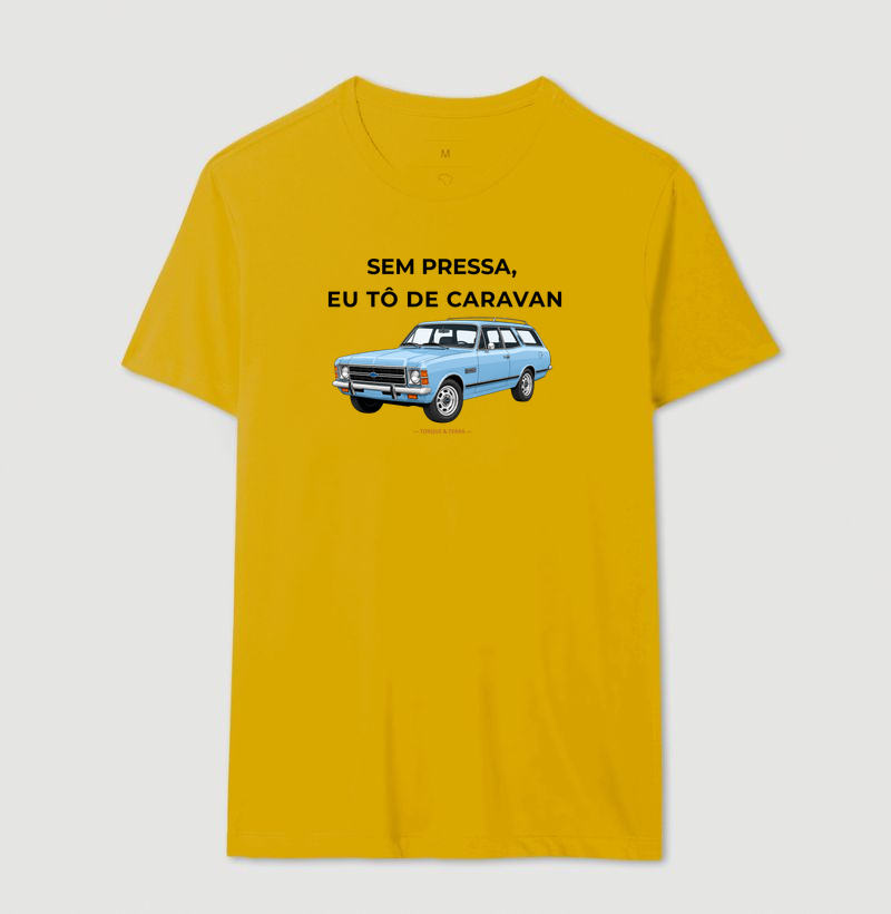 Sem pressa, eu tô de Caravan - azul claro - Imagem 14
