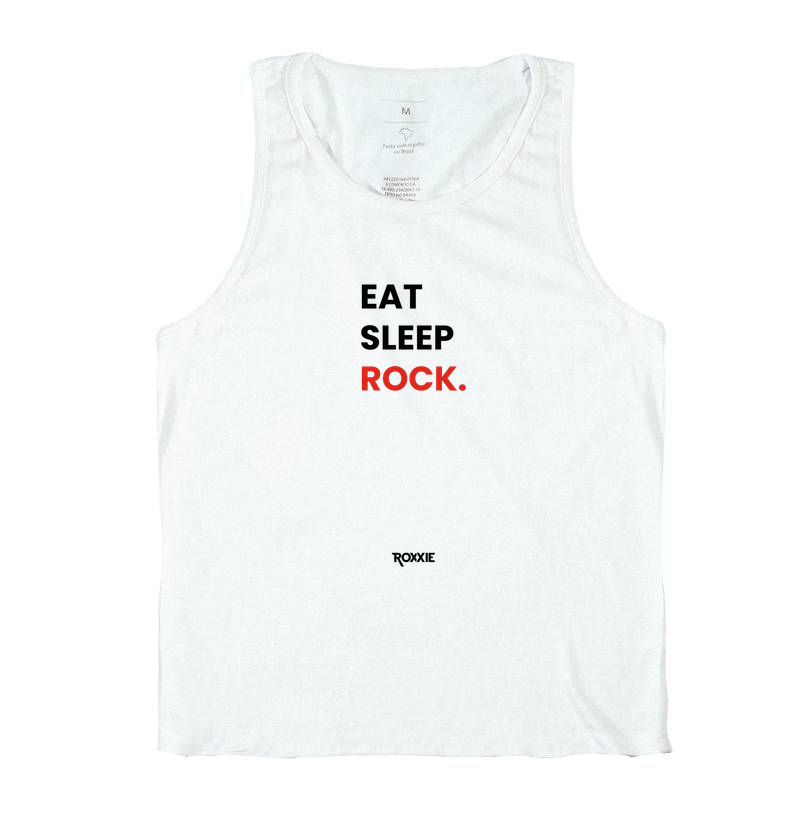 Camiseta Eat Sleep Rock - Imagem 2