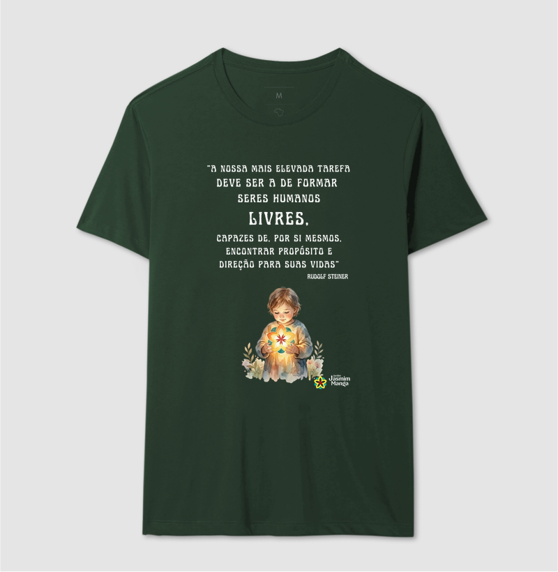 Camiseta Jasmim Manga v2 - Imagem 12