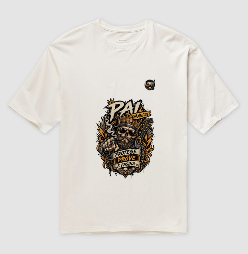 Camiseta Pai Rock N’ Roll - Imagem 4