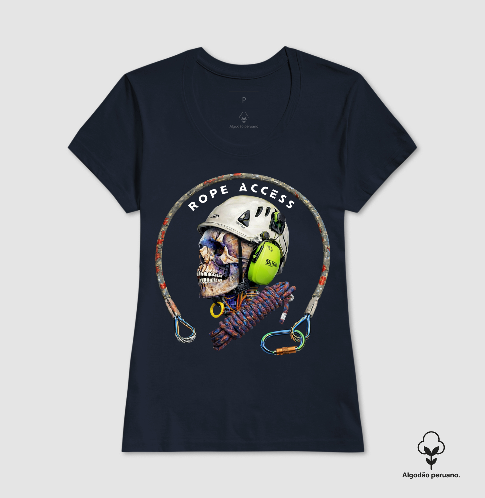 Rope Access Skull Symbol - Imagem 6