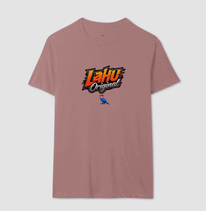  estilo moderno, minimalista e cheio de personalidade. Confeccionada em tecido leve e confortável, é perfeita para quem gosta de unir moda e autenticidade. A estampa Lahu dá aquele toque urbano e descolado, ideal para compor looks casuais e destacar sua identidade." - Imagem 14