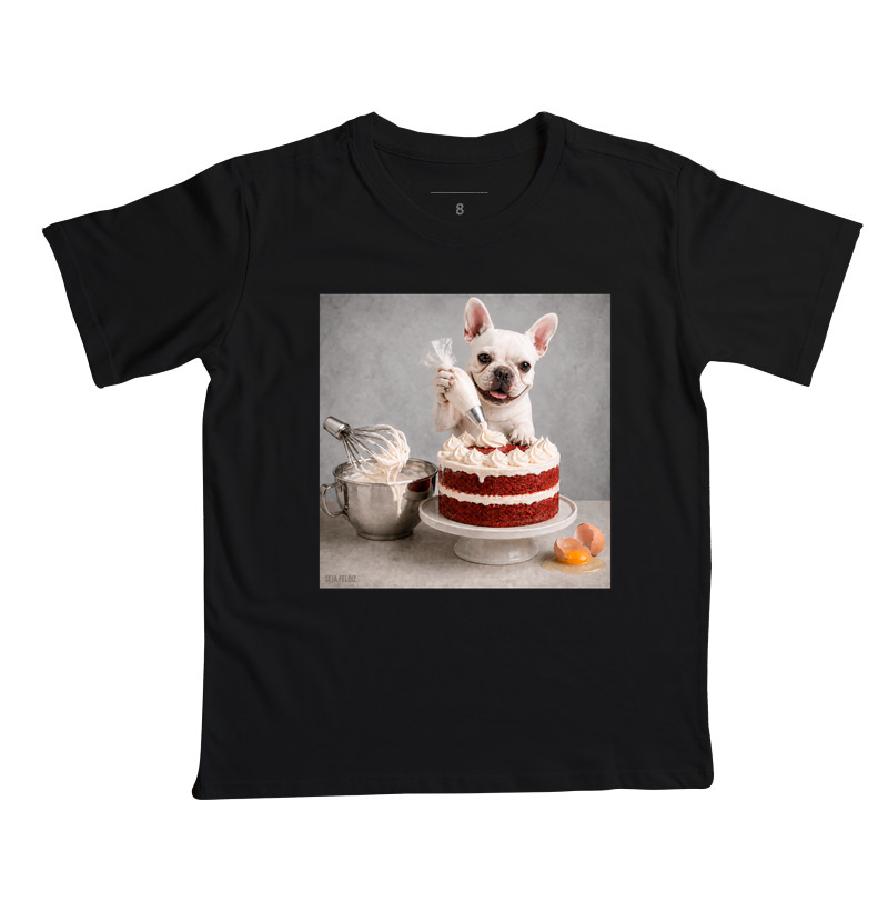 Frenchie Chef Confeiteira 🎂🐾 - Imagem 9