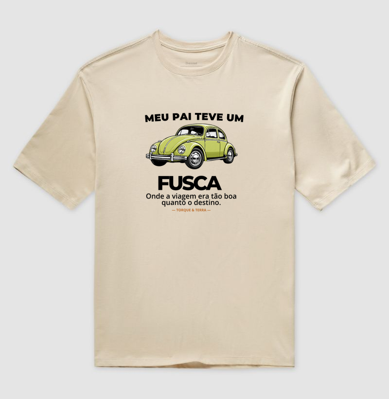 Meu pai teve um - FUSCA - verde - Imagem 3