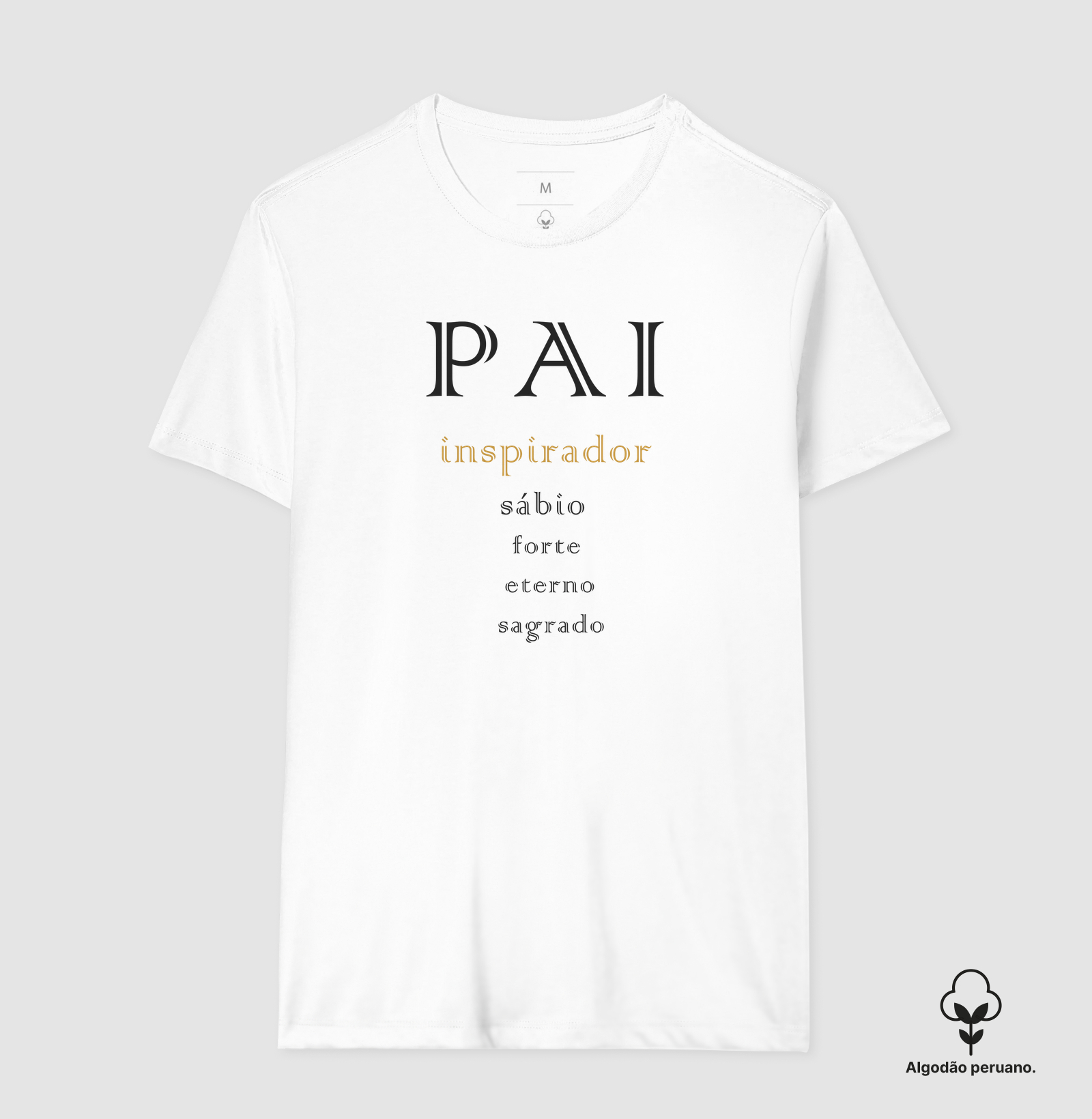 Pai • Inspirador (algodão peruano) - Imagem 6