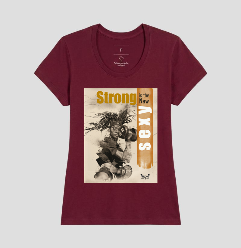 "Strong is the new sexy".  - Imagem 12