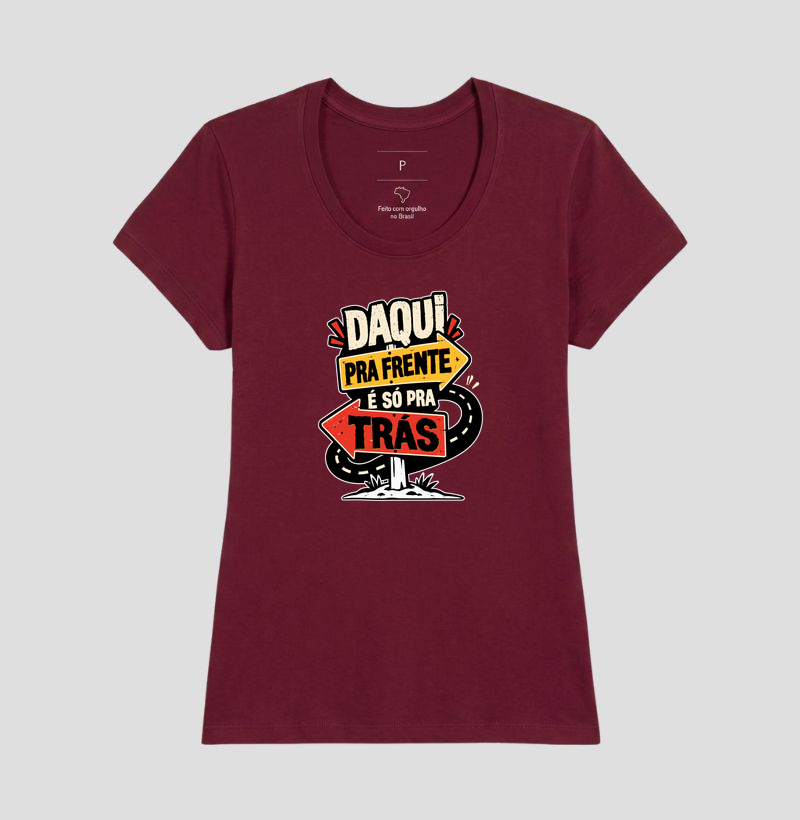 Daqui pra Frente É Só pra Trás – Placas - Imagem 19