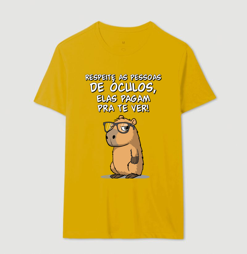 Camiseta Capivara Óculos - Imagem 14
