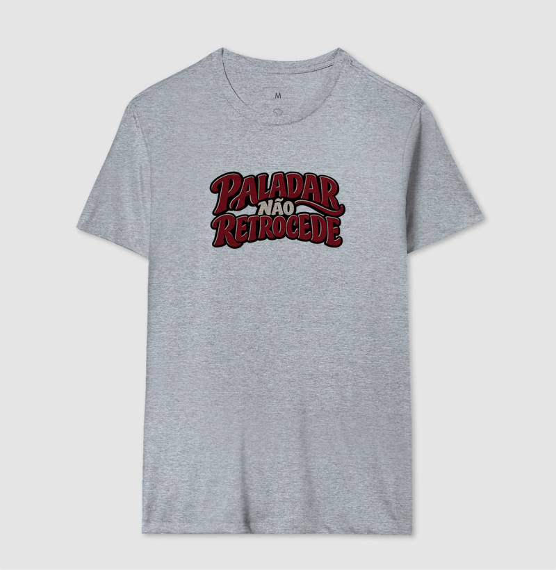 Camiseta Paladar Não Retrocede – Frase Divertida de Vinho - Imagem 8