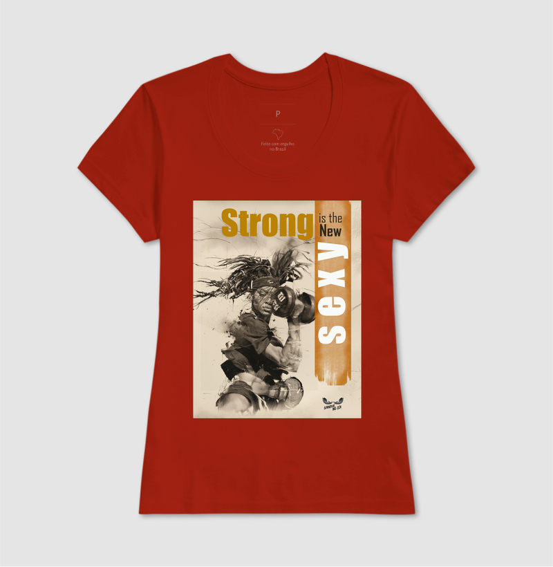 "Strong is the new sexy".  - Imagem 8
