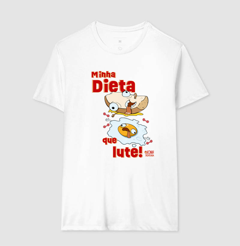 Pão e Ovo Minha dieta que lute! - Imagem 4