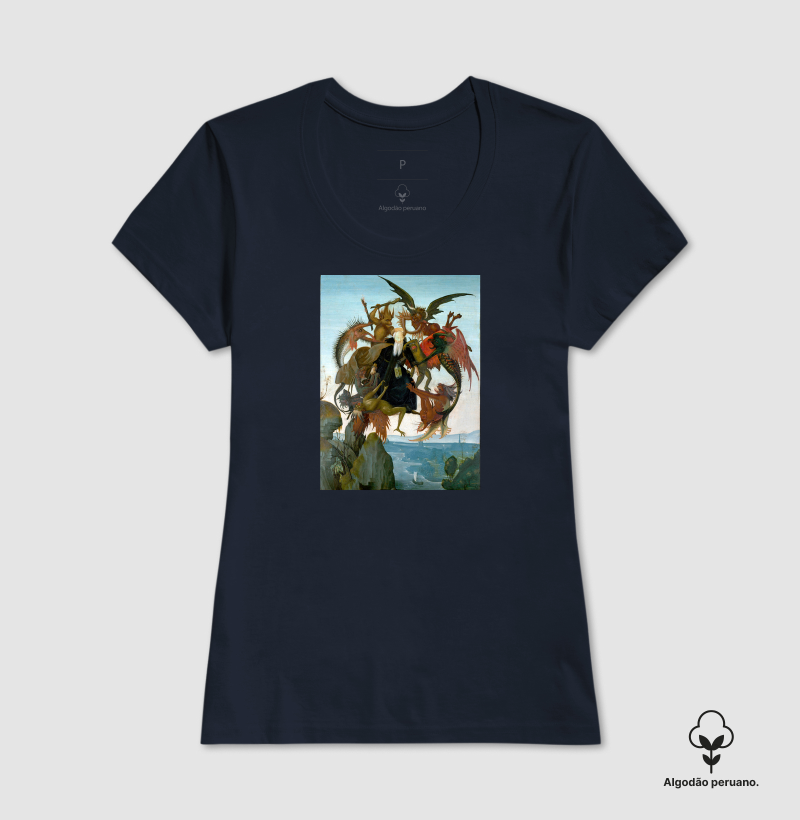 O Tormento de Santo Antão — Michelangelo, 1487 - Imagem 10