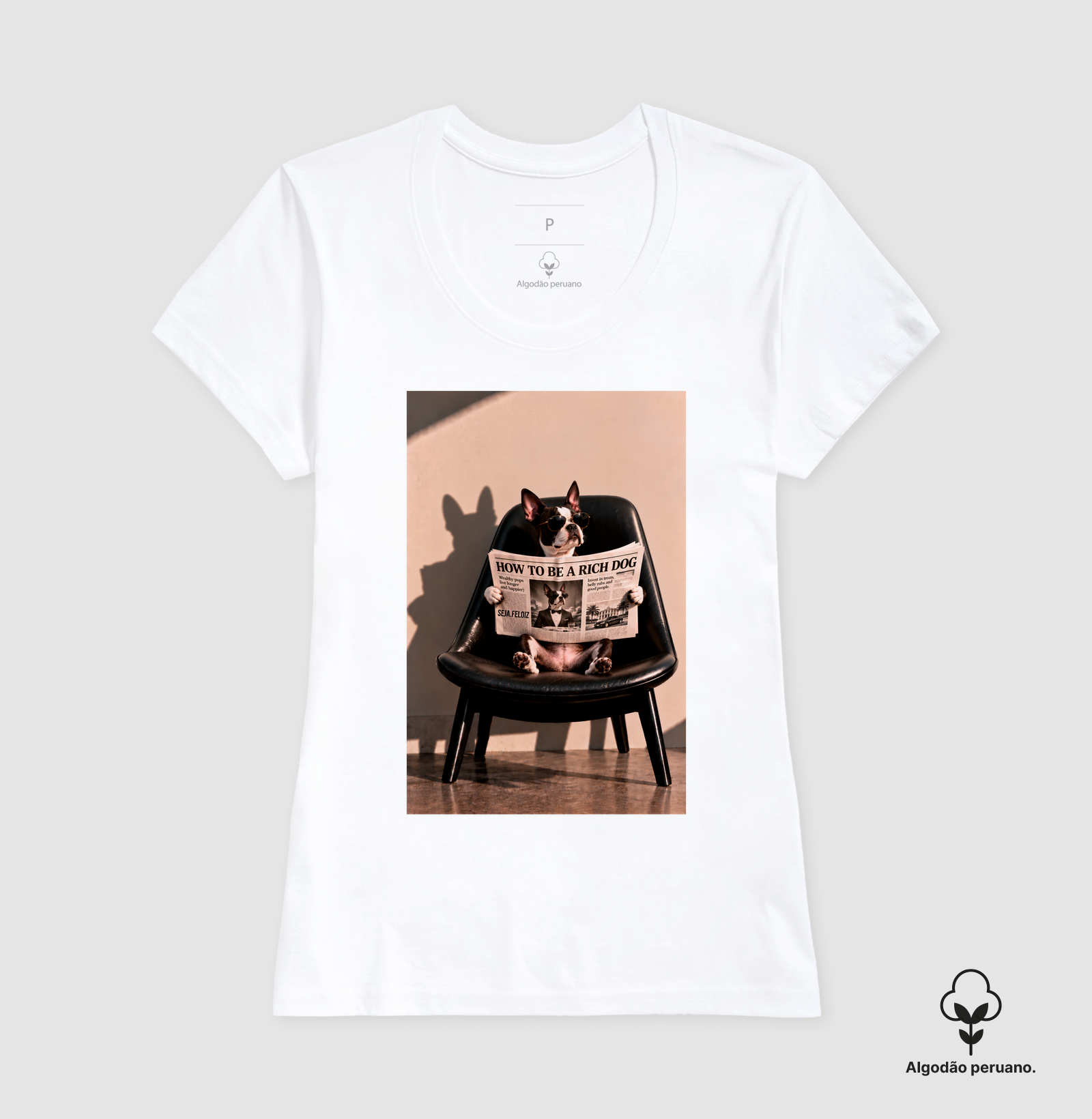 💸 How to Be a Rich Dog – Versão Boston Terrier 🐾👑 - Imagem 9