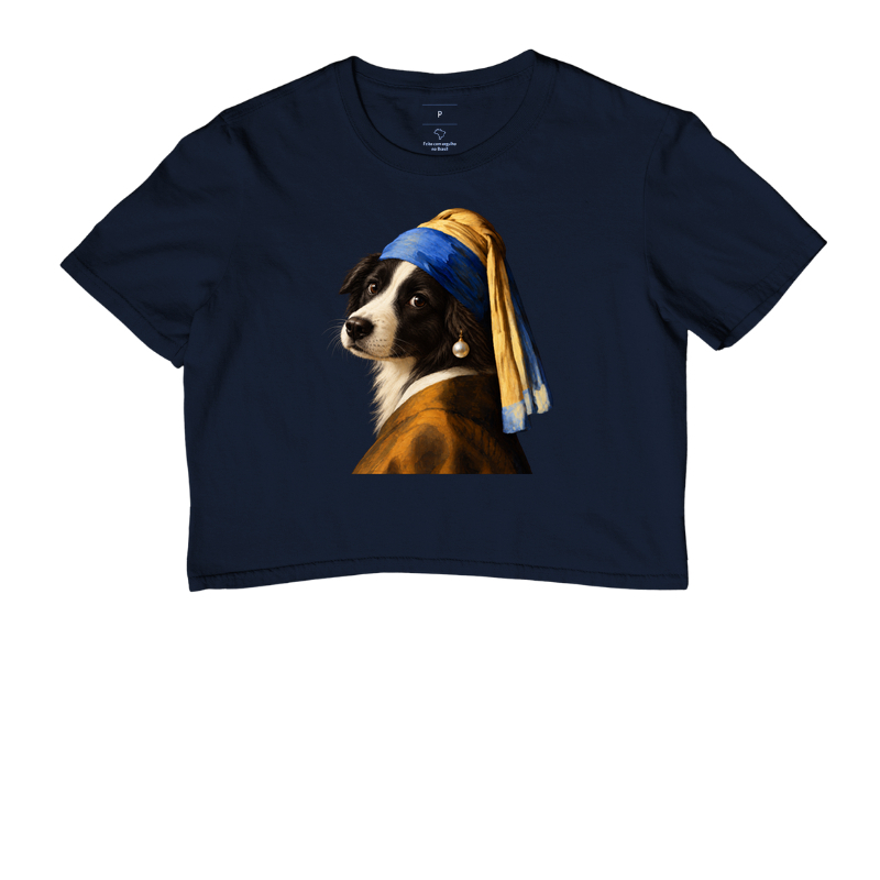 Moça De Brinco de Pérola Canina - Imagem 4