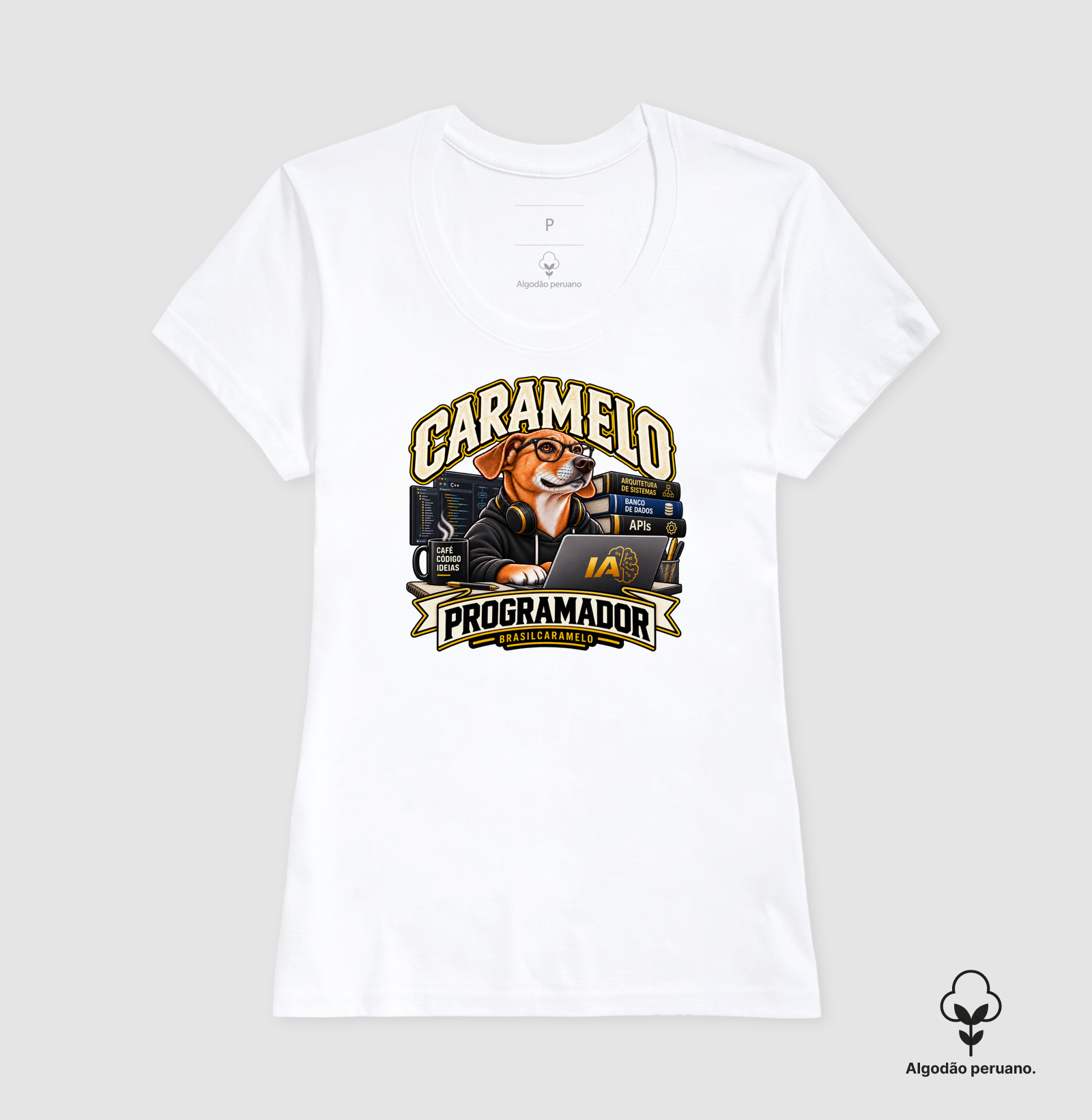 Caramelo Programador - Imagem 6