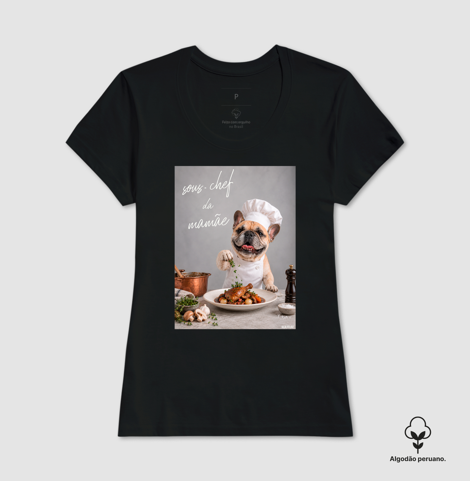 👨‍🍳🐶🤍 Sous-Chef da Mamãe 🍳✨ - Imagem 7