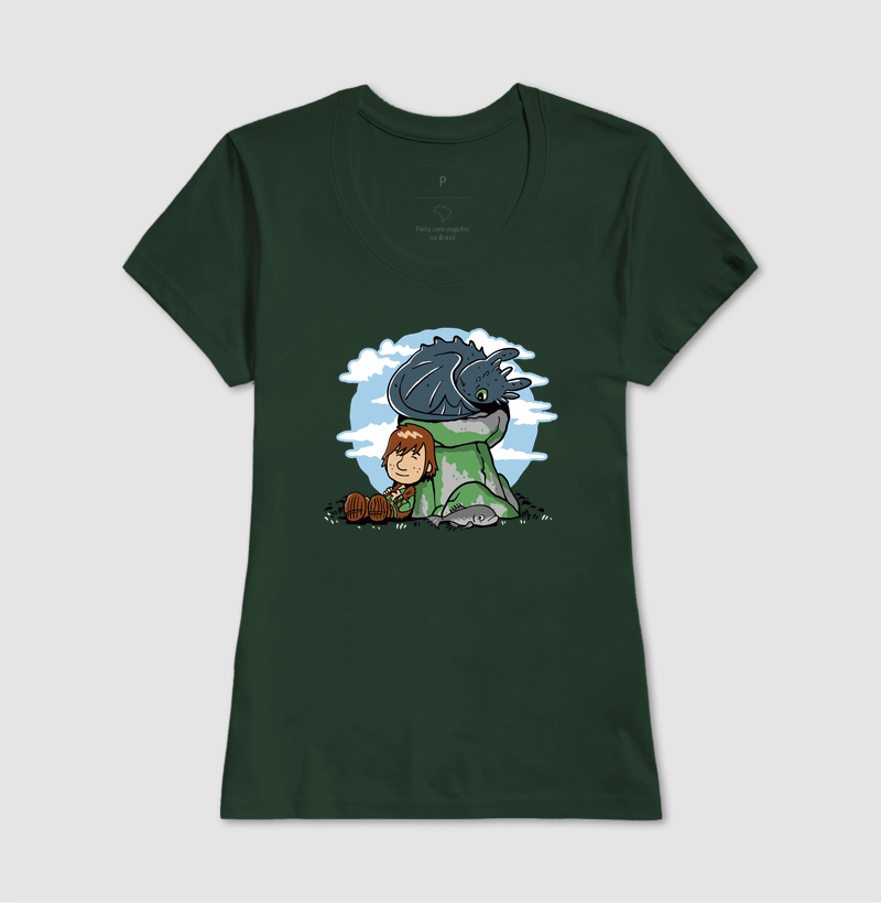 Camiseta Relaxando com meu Dragão - Imagem 13