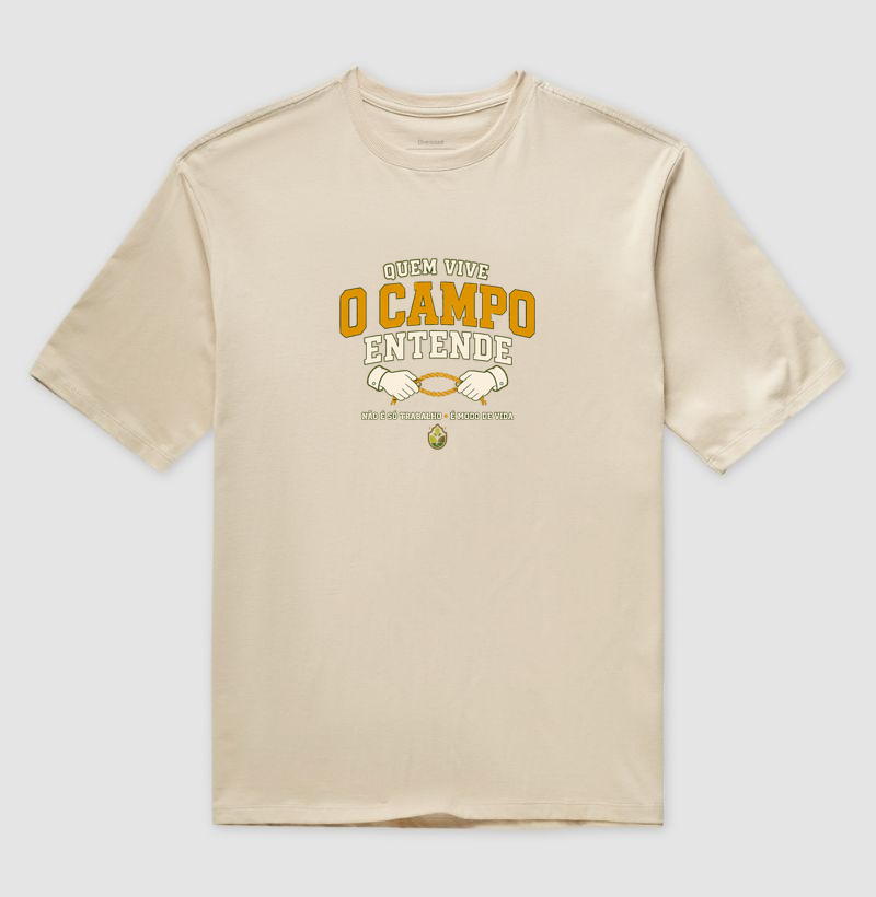 Camiseta Quem Vive o Campo Entende - Imagem 3