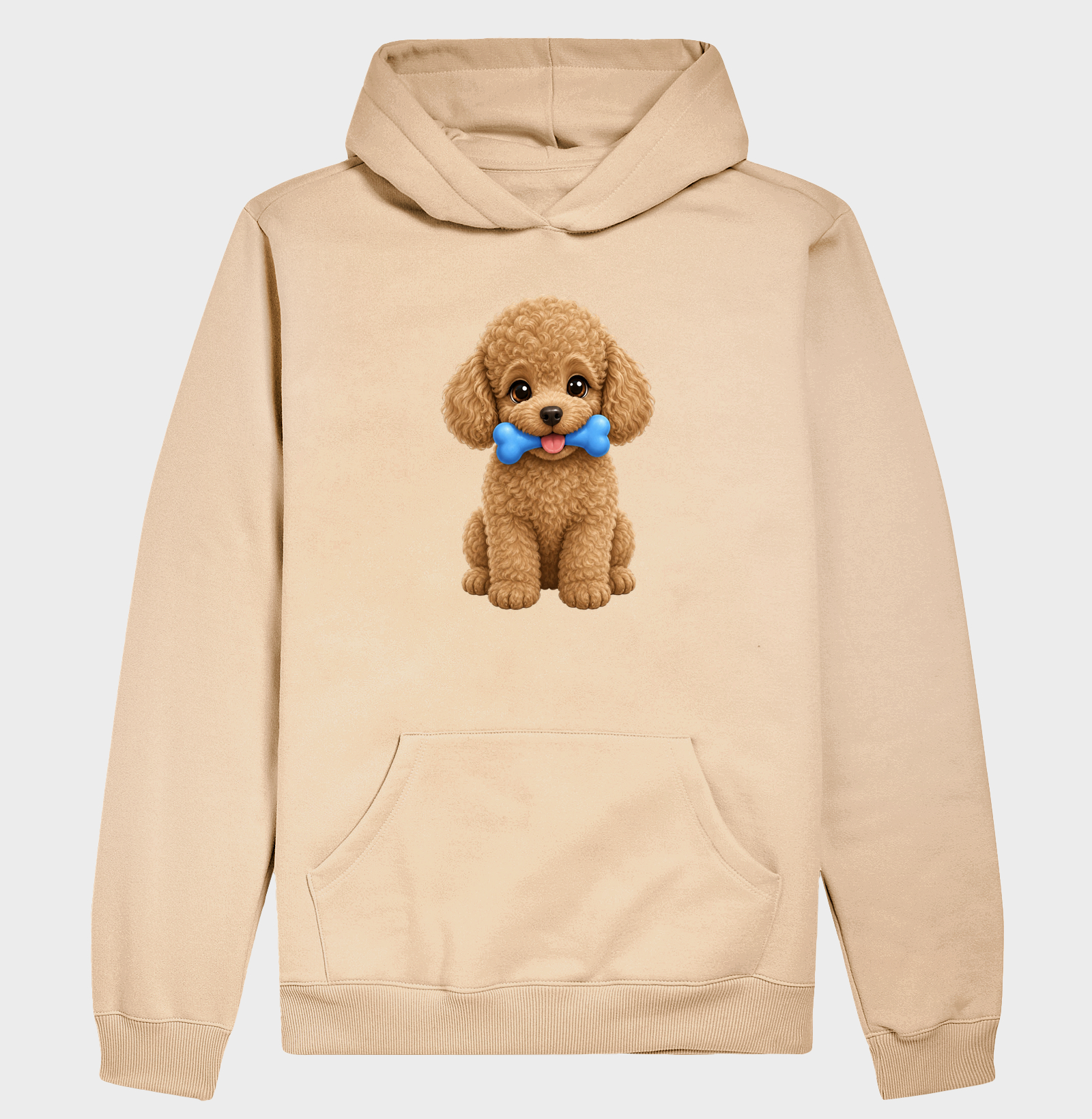 Poodle Marrom - Desenho Infantil - Imagem 5