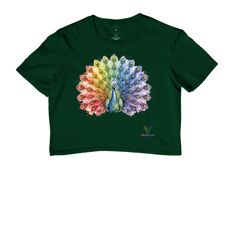 Pavão 🦚 arco íris  - Imagem 5