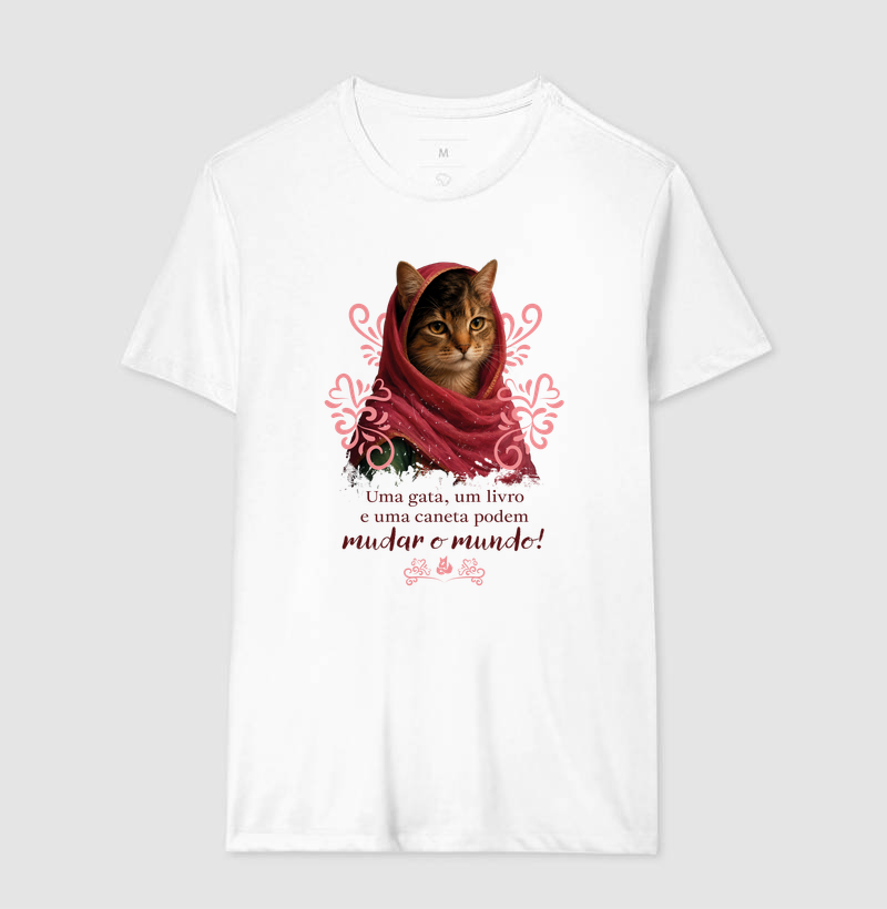 Magata Miaufzai - Uma gata, um livro e uma caneta podem mudar o mundo! - Imagem 4