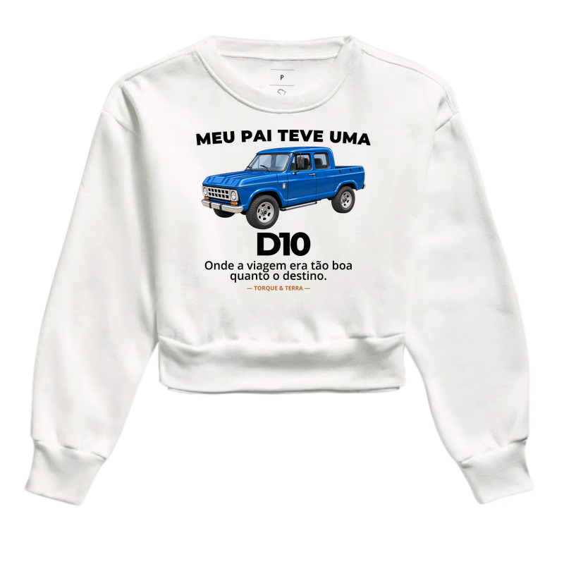 Meu pai teve uma  - D10 - azul - Imagem 3