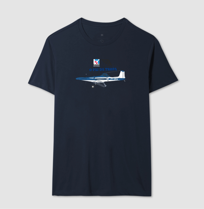 Camiseta Cessna A188 AG Wagon - Imagem 16