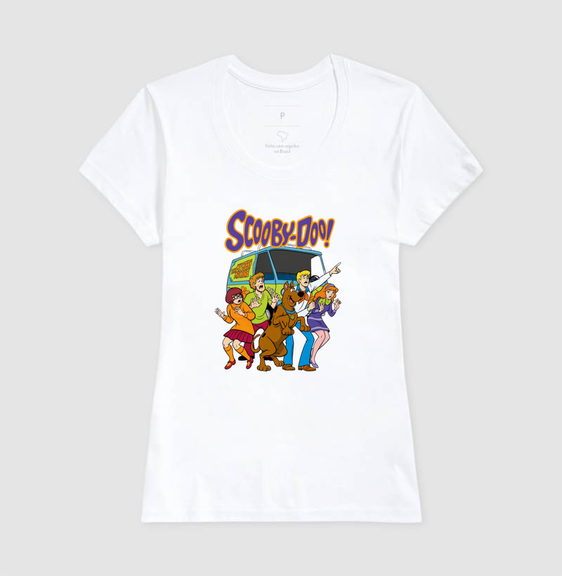 Camiseta Scoob-Doo - Imagem 5