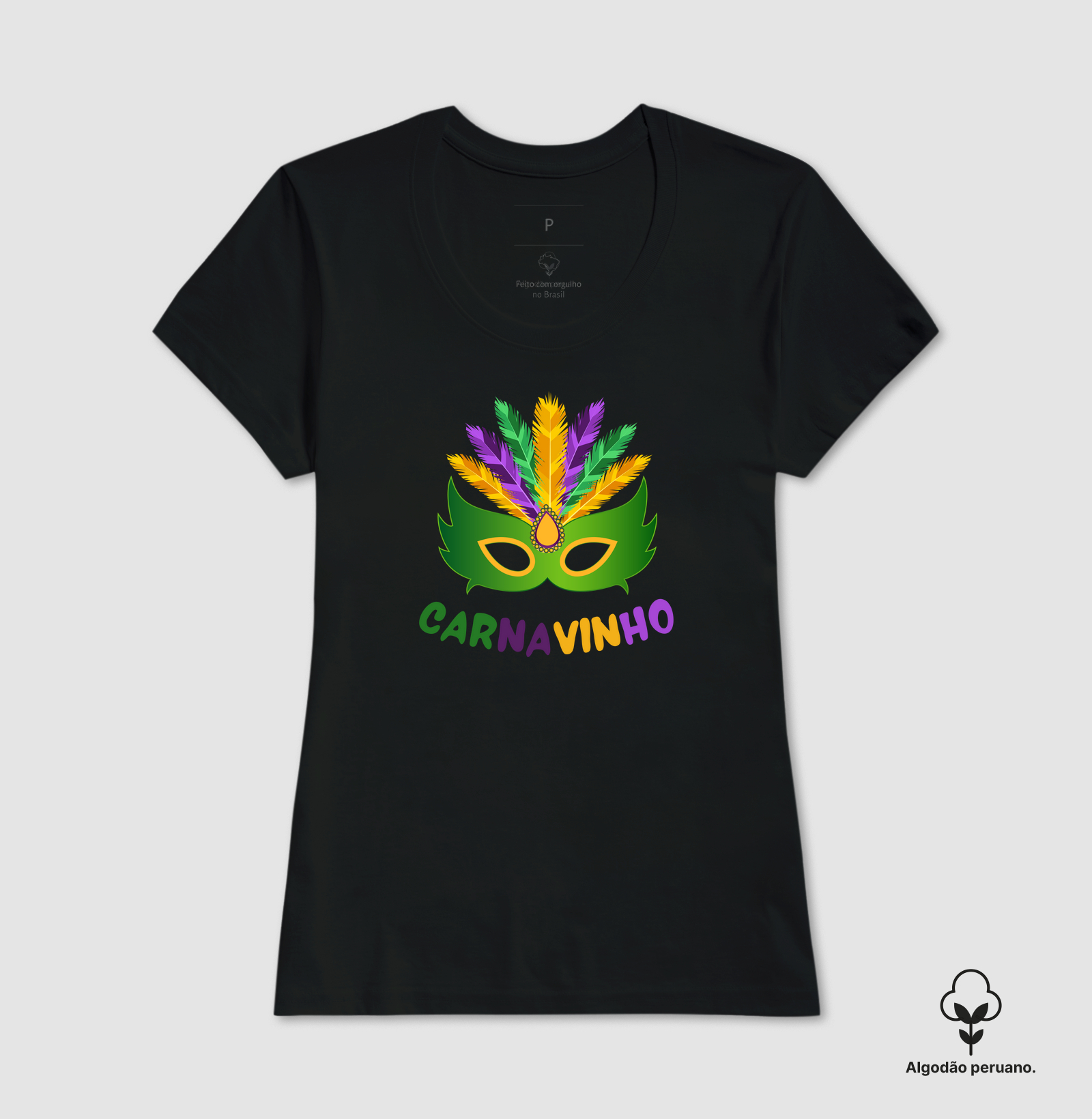 Camiseta Carnavinho - Imagem 7
