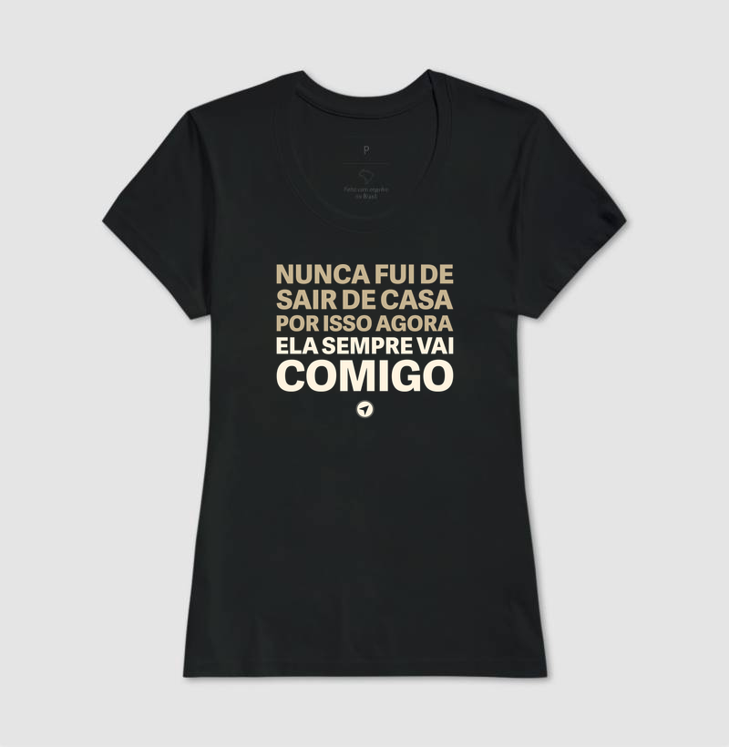 Nunca Fui de Sair de Casa - Imagem 3