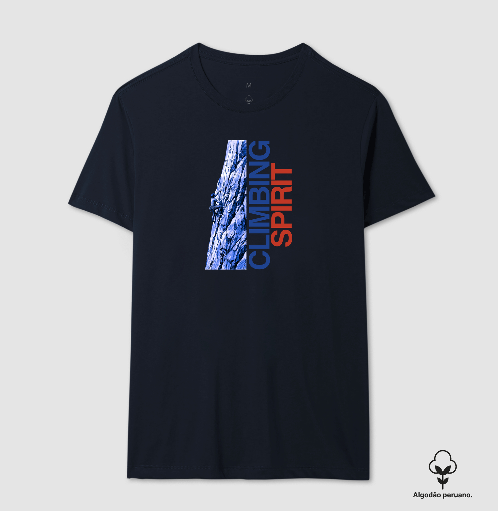 Camiseta Falésia & Magnésio | Climbing Spirit - Imagem 8