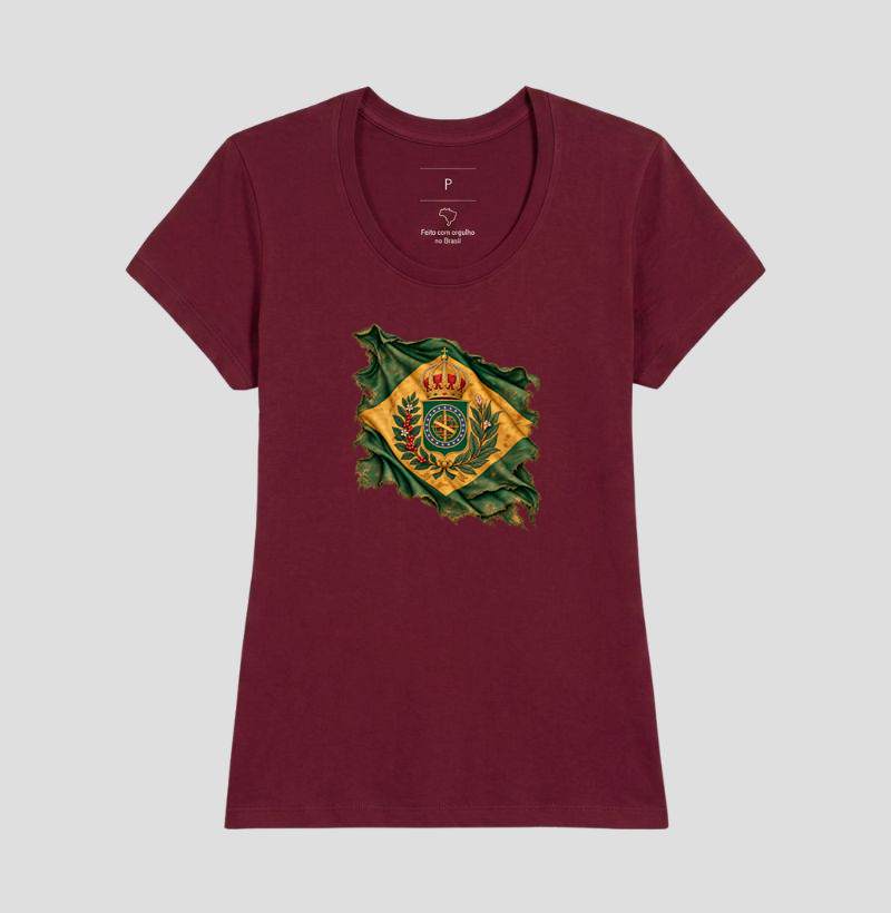 Camiseta Brasil Imperial — 1822 - Imagem 20