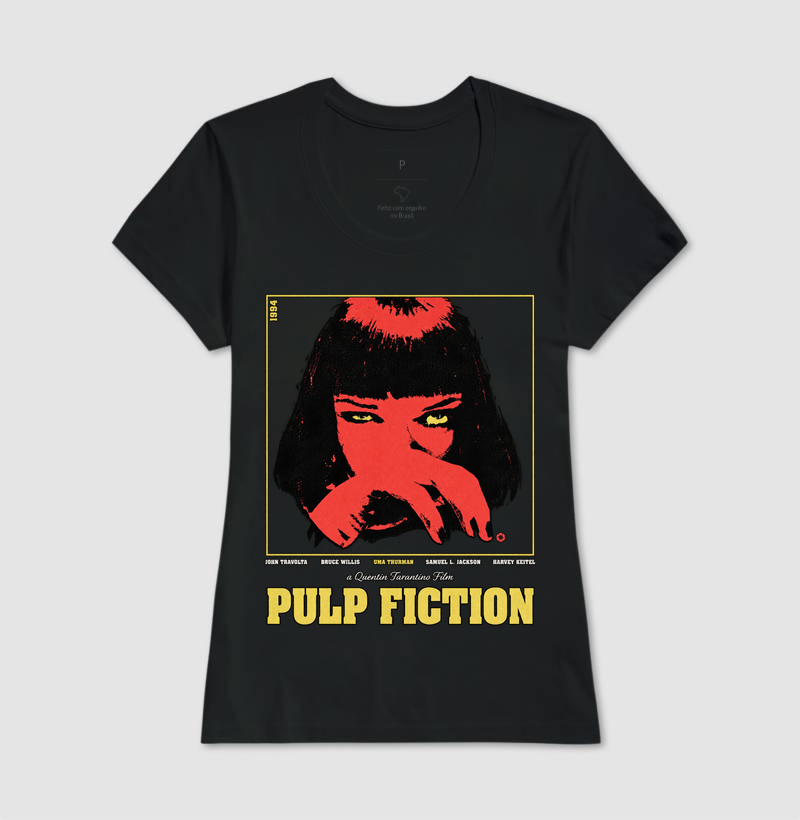 Pulp Fiction – Mia Wallace Retrô - Imagem 3